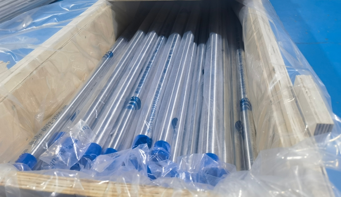 Nickel-based alloy tubes